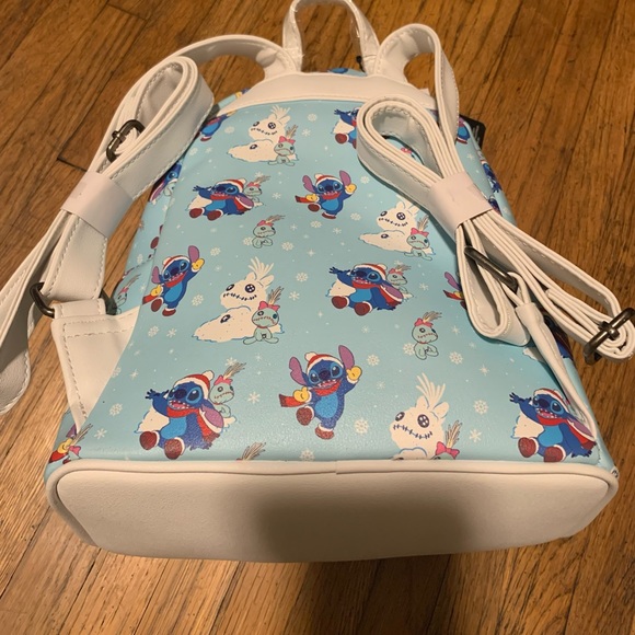 Lilo And Stitch Christmas Loungefly Backpack main image 2